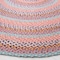 Safavieh 4 x 6 ft. Oval Cape Cod Area RugPink & Blue CAP241U-4OV - alternate 5